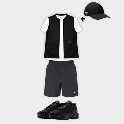 Outfit Therma Fit Noir + Casquette Offerte