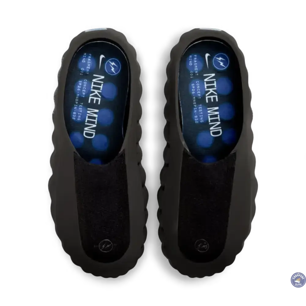 Nike Mind 001 Slide x Fragment - Noir